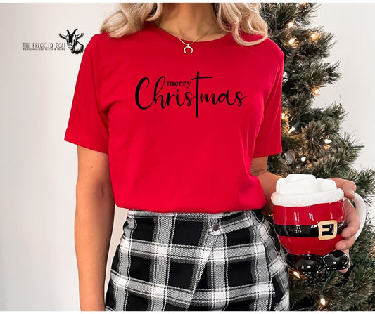 Simply Merry Christmas T-shirt