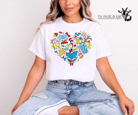 Heart of Dr Seuss