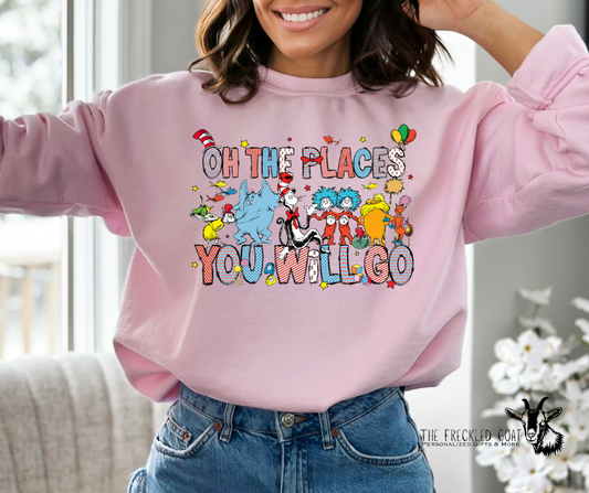 Oh The Places You Will Go