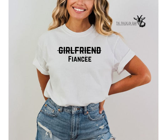 Girlfriend/Fiancee' Boyfriend/Fiance' T-shirt
