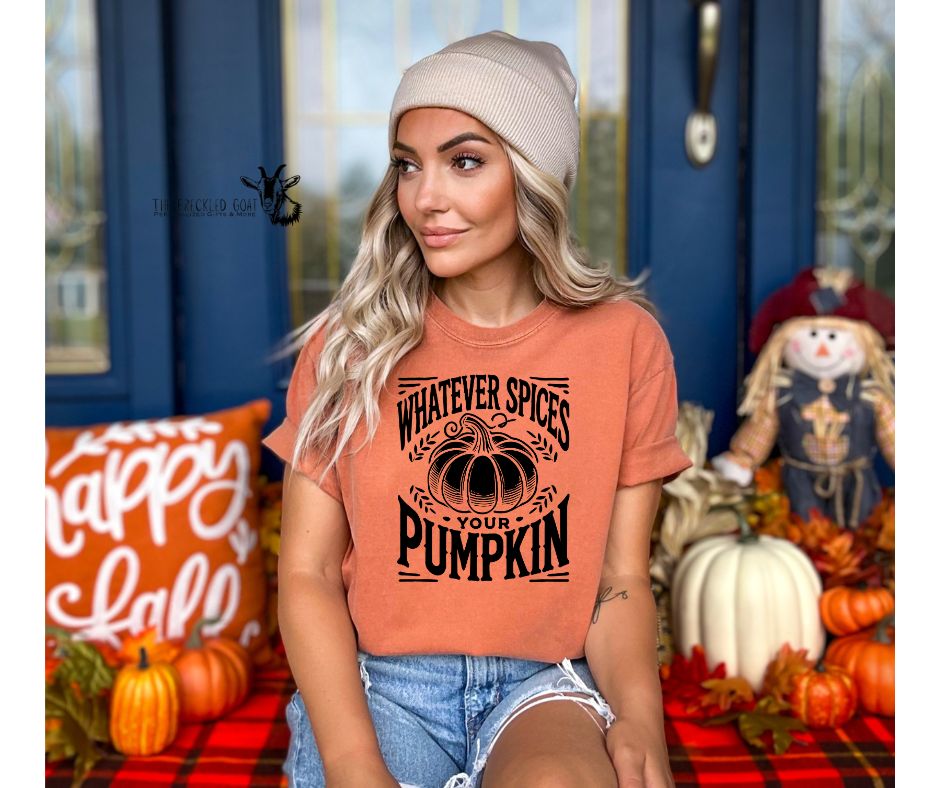 Whatever Spices Your Pumpkin T-Shirt