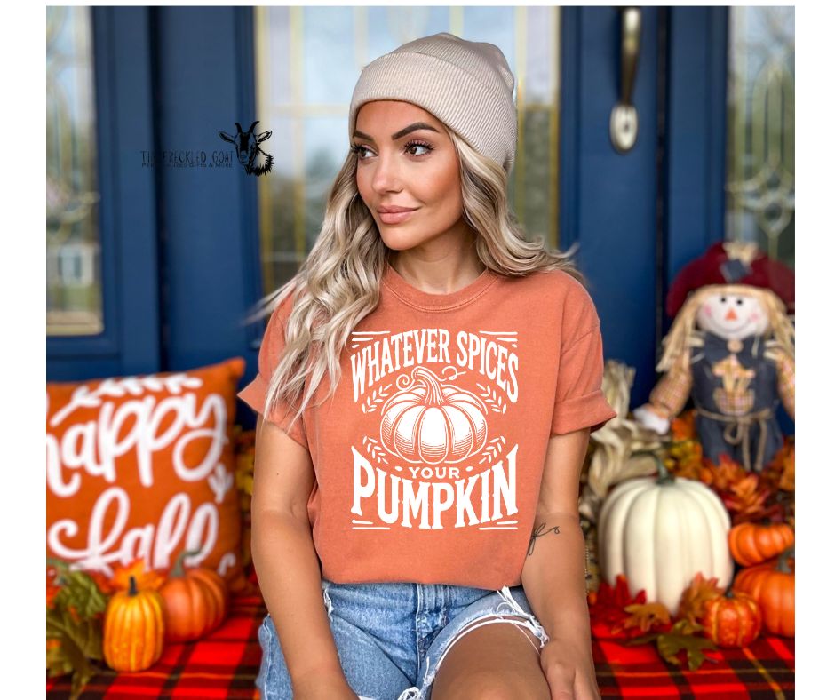 Whatever Spices Your Pumpkin T-Shirt