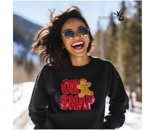 Oh Snap Sweatshirt