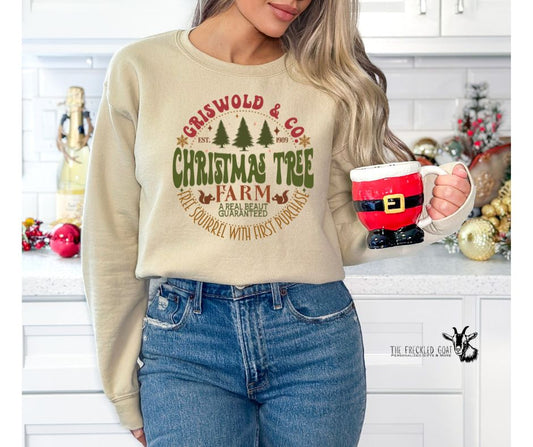 Griswold Christmas Tree Farm Sweatshirt