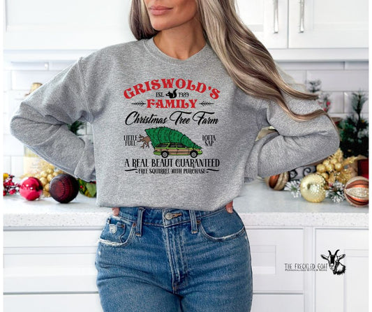 A Real Beaut Griswold Christmas Sweatshirt