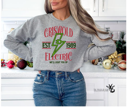 Griswold Electric Sweatshirt