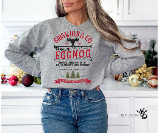 Griswold & Co Eggnog Sweatshirt