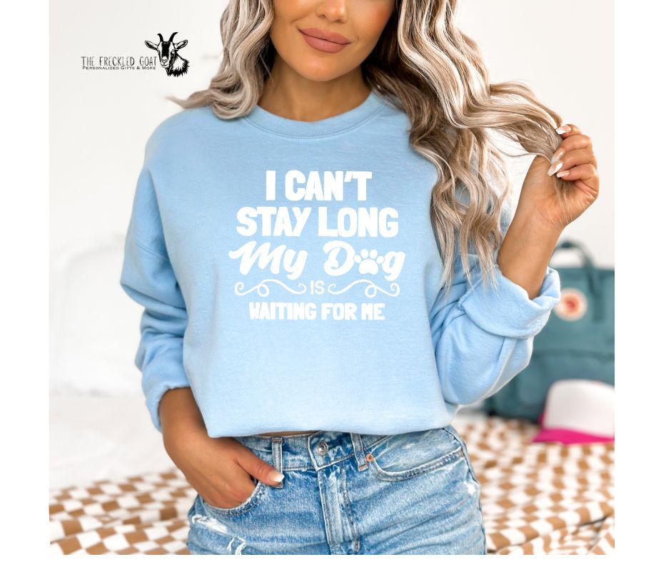 I Can't Stay Long Sweatshirt