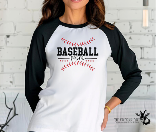 Baseball Mom Stitches