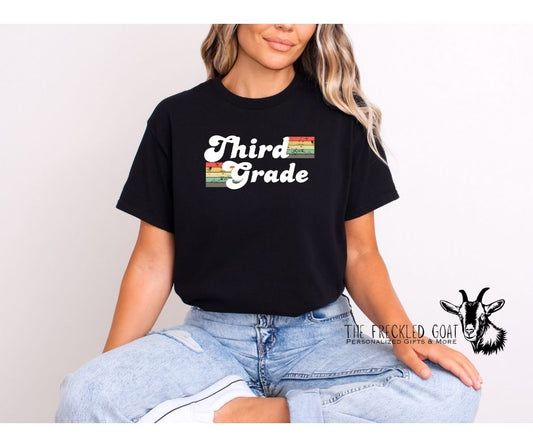 Retro School T-Shirt