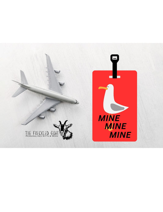 Mine~ Bag Tag