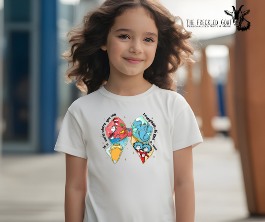 Dr Seuss Coquette Bow Youth