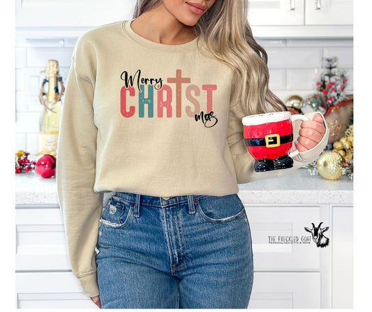 Merry CHRISTmas Sweatshirt