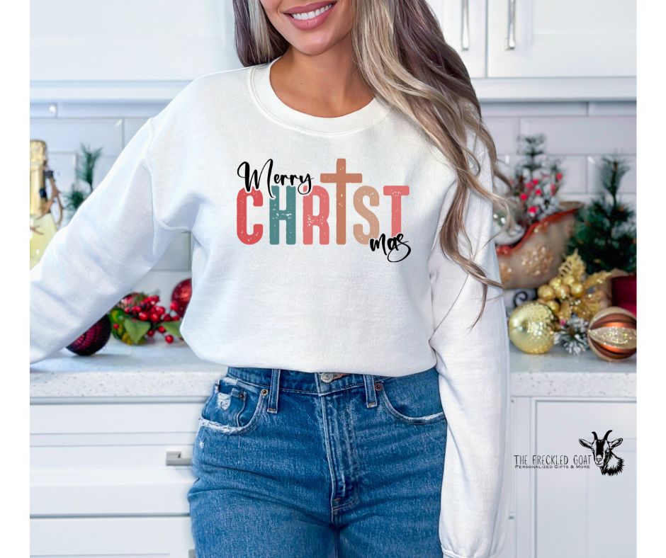 Merry CHRISTmas Sweatshirt