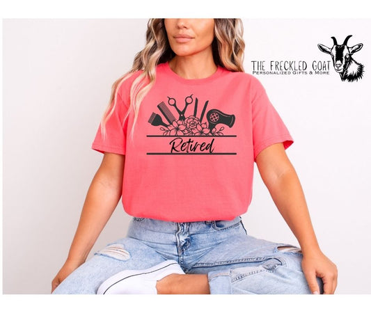 Retired Hairstylist