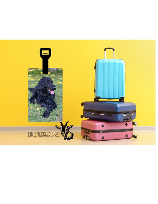 Photo~Bag Tag