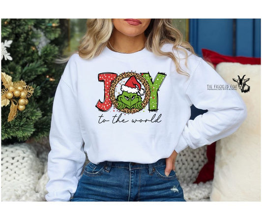 Joy To The World Sweatshirt