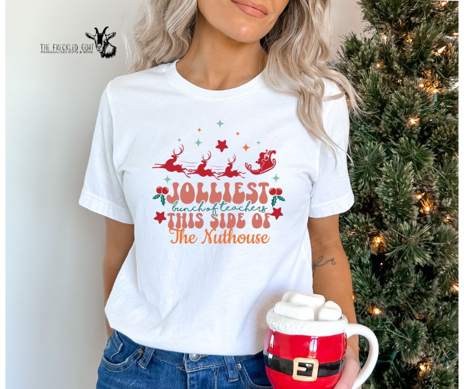 Jolliest Bunch of Teachers T-Shirt