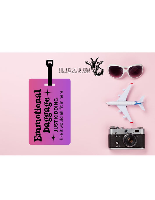 Emotional Baggage Bag Tag