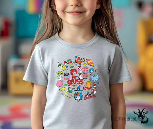 Circle of Dr Seuss Youth