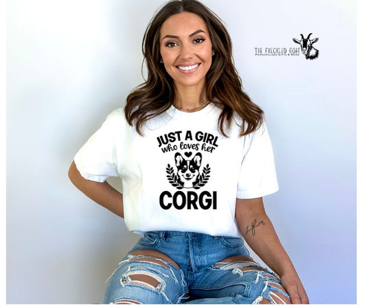 Loves Corgi T-Shirt