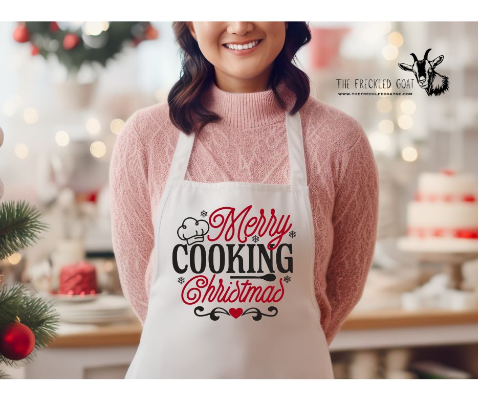 Christmas Aprons