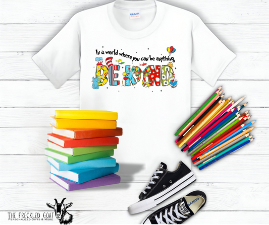 Dr Seuss Be Kind