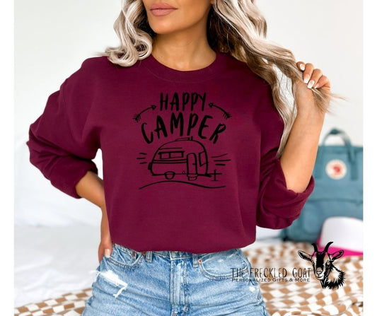 Happy Camper Sweatshirt
