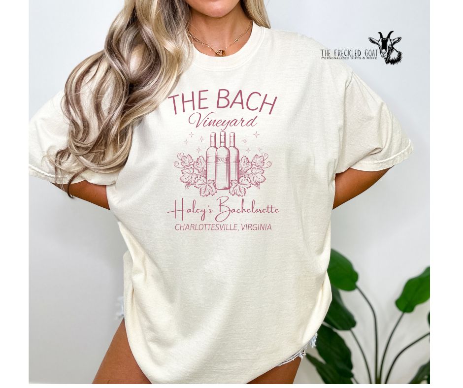 The Bach Vineyard T-Shirt