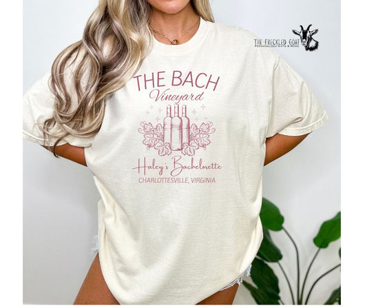 The Bach Vineyard T-Shirt
