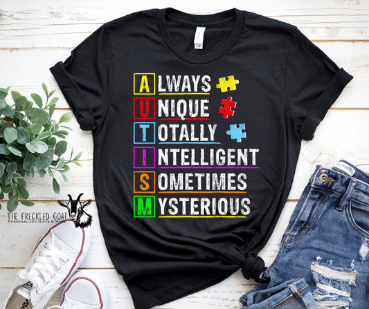 Always Unique