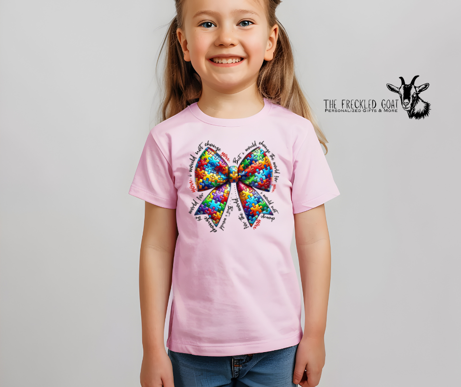 Autism Coquette Bow ~ Youth
