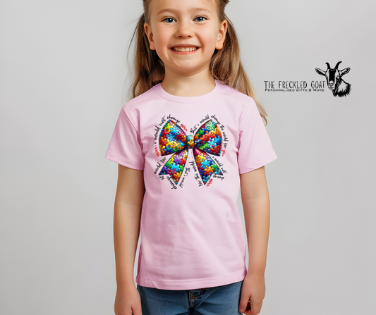 Autism Coquette Bow ~ Youth