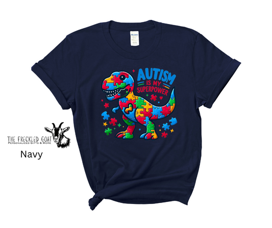 Autism Dinosaur