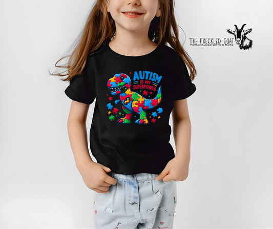 Autism Dinosaur ~ Youth