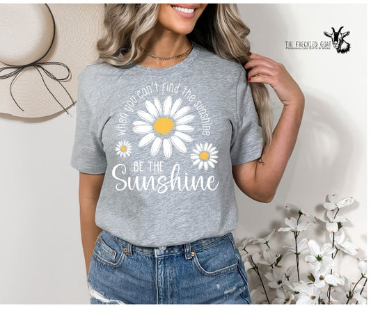 Be The Sunshine Flower