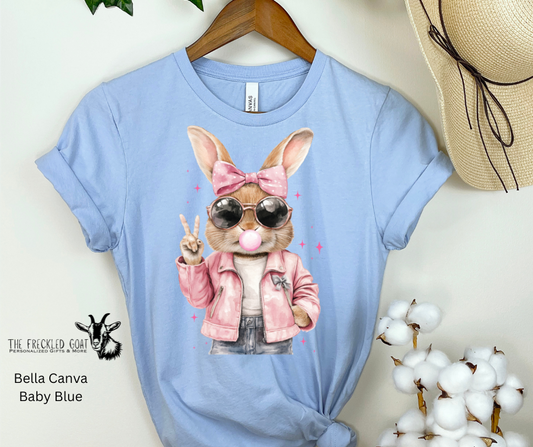 Bunny Glasses and Jacket