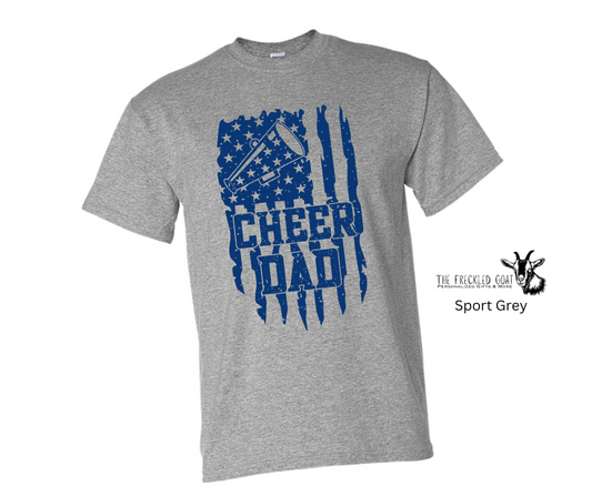 Cheer Dad Flag