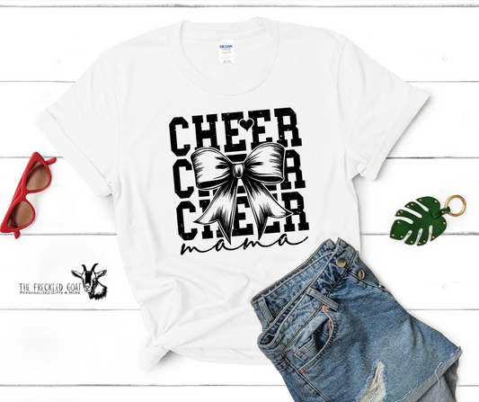 Cheer Mama w/Bow