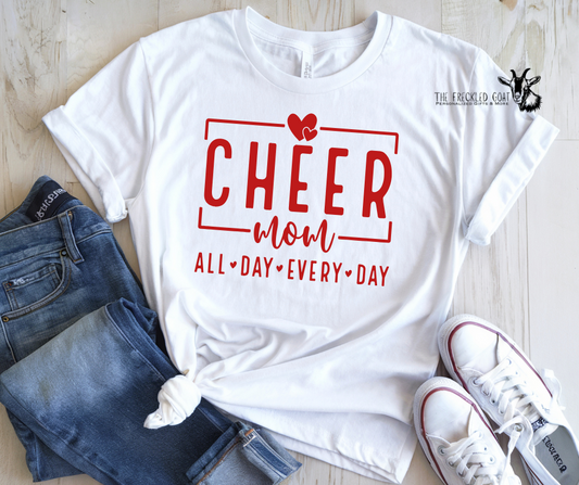 Cheer Mom All Day Every Day