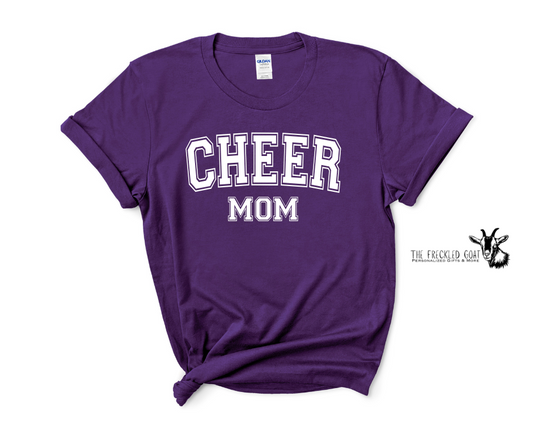 Cheer Mom Collegiate