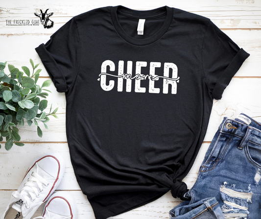 Cheer Mom In Center