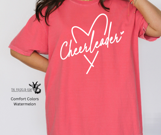 Cheerleader Heart