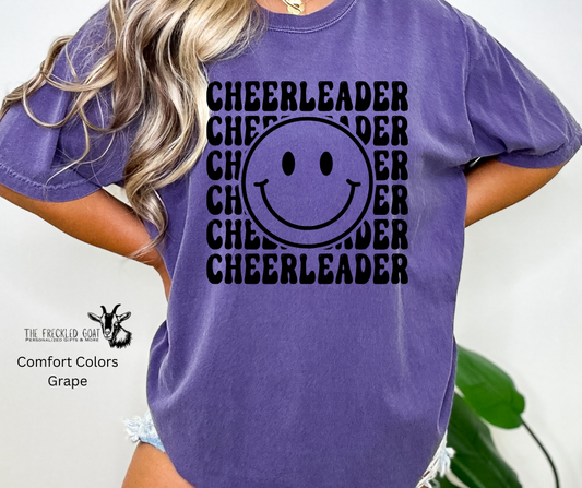 Cheerleader Smiley Face