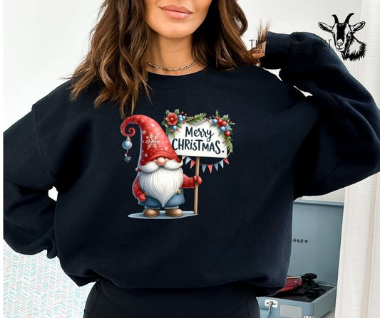 Christmas Gnome Sweatshirt