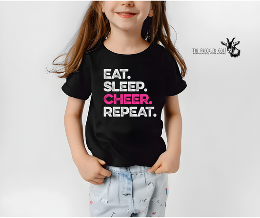 Eat Sleep Cheer Repeat