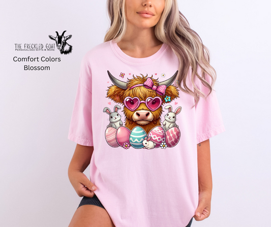 Easter Highland Cow
