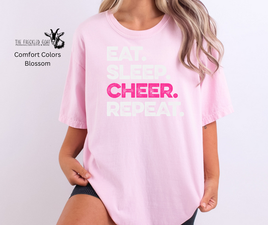 Eat Sleep Cheer Repeat