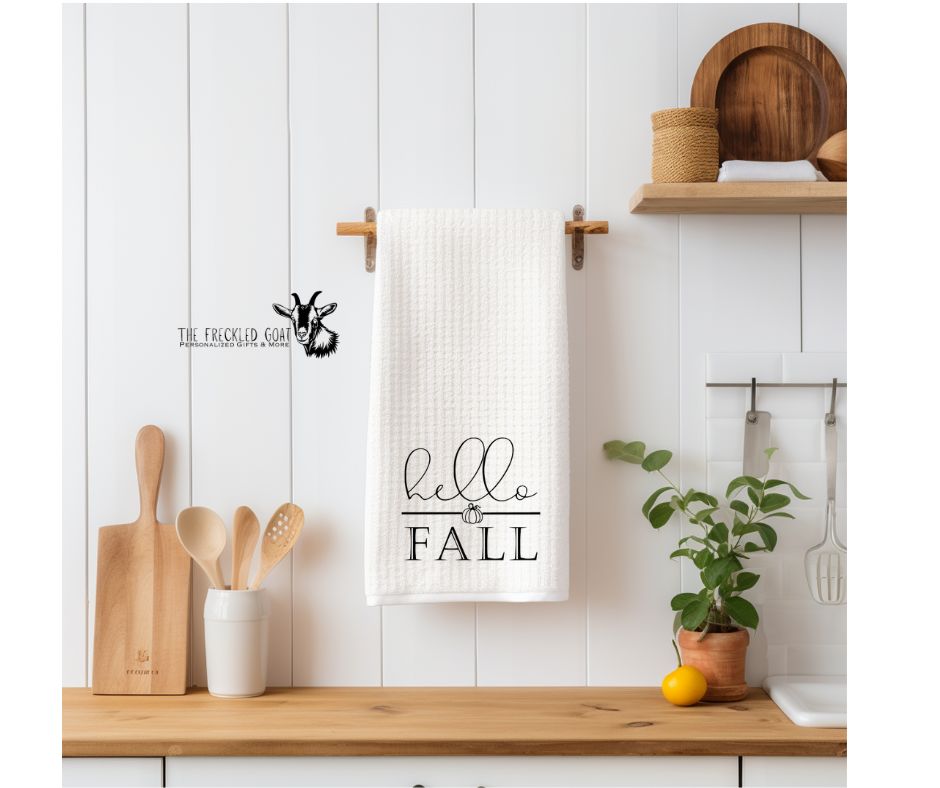 Fall Tea Towels