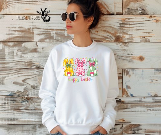 Happy Easter Bunnies Option 2